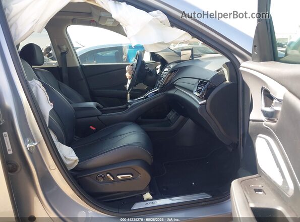5J8TC1H54ML023636 2021 ACURA RDX Silver Front interior view