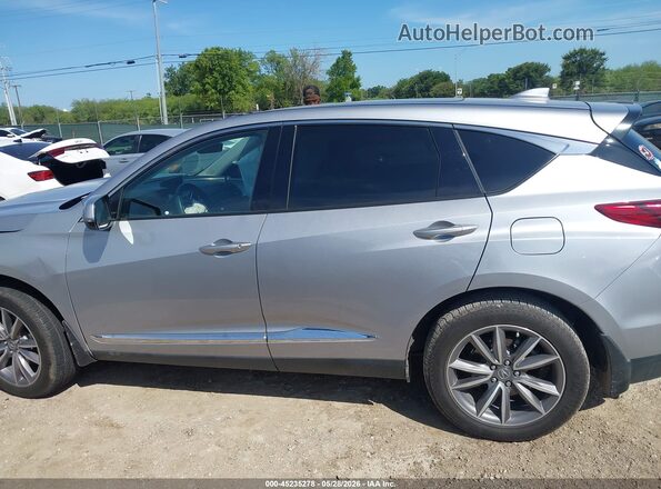 5J8TC1H54ML023636 2021 ACURA RDX Silver 360 interior view