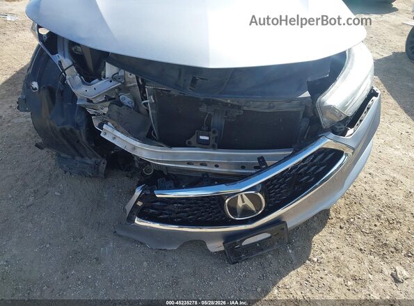 5J8TC1H54ML023636 2021 ACURA RDX Silver Front view