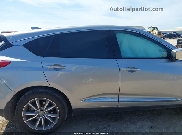 5J8TC1H54ML023636 2021 ACURA RDX Silver Rear interior view