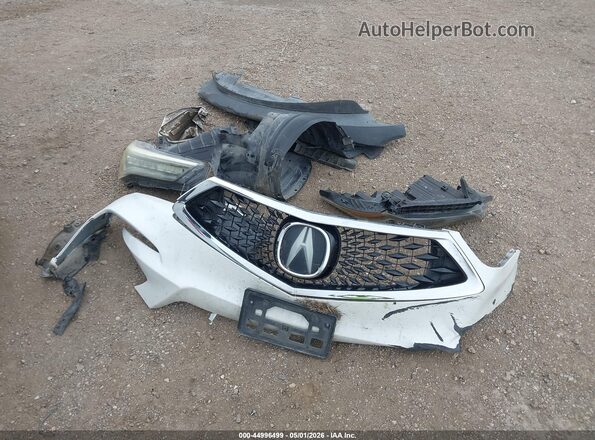 5J8TC1H55LL000381 2020 ACURA RDX White Vista del cuadro de instrumentos