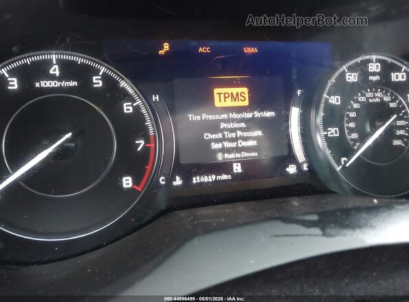 5J8TC1H55LL000381 2020 ACURA RDX White Vista de los asientos traseros