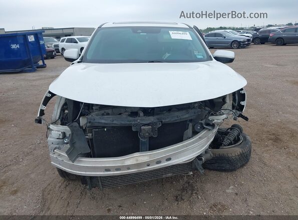 5J8TC1H55LL000381 2020 ACURA RDX White Vista interior trasera