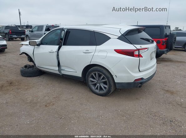 5J8TC1H55LL000381 2020 ACURA RDX White Trasero izquierdo