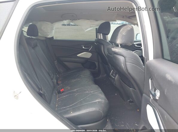 5J8TC1H55LL000381 2020 ACURA RDX White Vista de la etiqueta del VIN