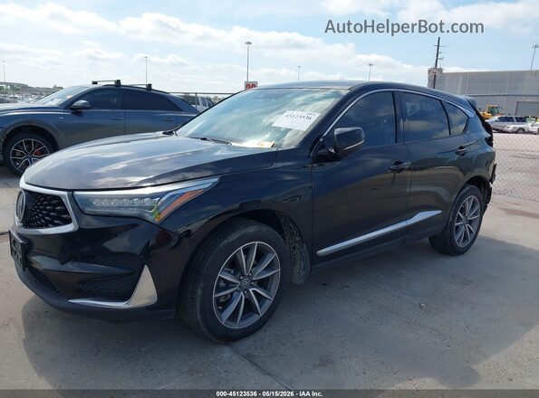 5J8TC1H55ML020535 2021 ACURA RDX Black Front left