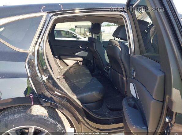 5J8TC1H55ML020535 2021 ACURA RDX Black VIN sticker view