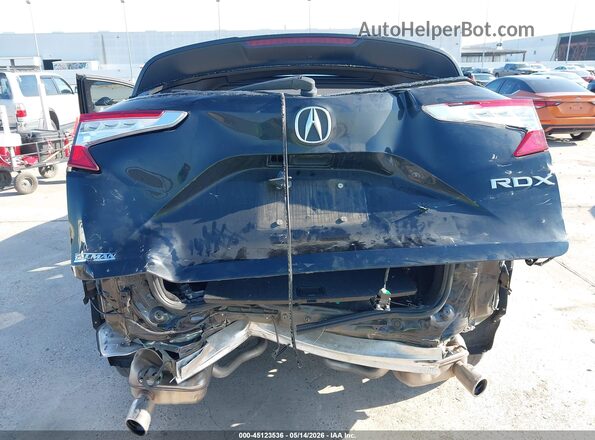 5J8TC1H55ML020535 2021 ACURA RDX Black Front view