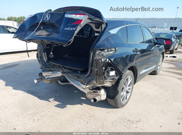 5J8TC1H55ML020535 2021 ACURA RDX Black Rear right