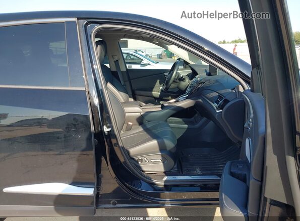 5J8TC1H55ML020535 2021 ACURA RDX Black Front interior view