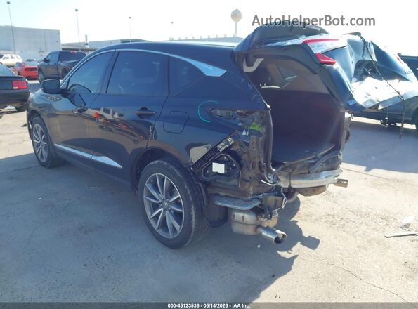 5J8TC1H55ML020535 2021 ACURA RDX Black Rear left
