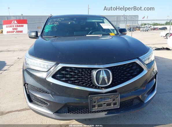5J8TC1H55ML020535 2021 ACURA RDX Black Rear interior view