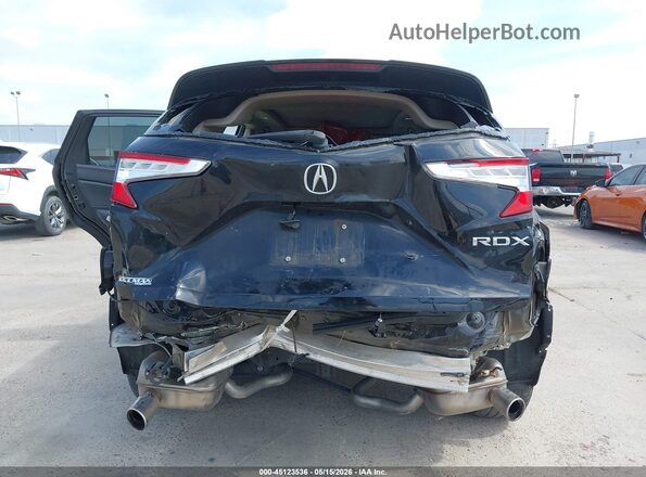 5J8TC1H55ML020535 2021 ACURA RDX Black 
