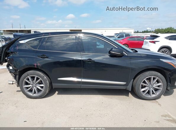 5J8TC1H55ML020535 2021 ACURA RDX Black 360 interior view