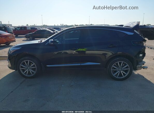 5J8TC1H55ML020535 2021 ACURA RDX Black 