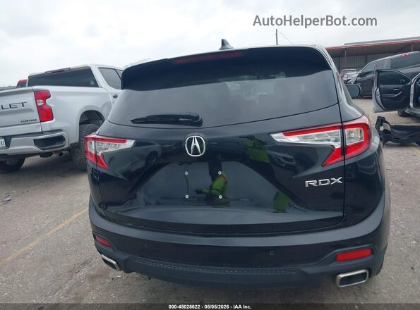 5J8TC1H55NL007916 2022 ACURA RDX Black 