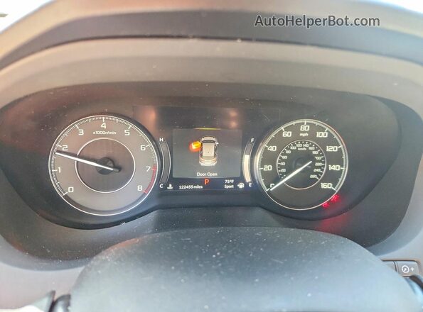 5J8TC1H58KL001801 2019 ACURA RDX Brown 
