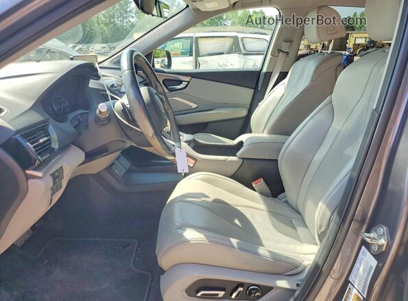5J8TC1H58LL018017 2020 ACURA RDX Gray 