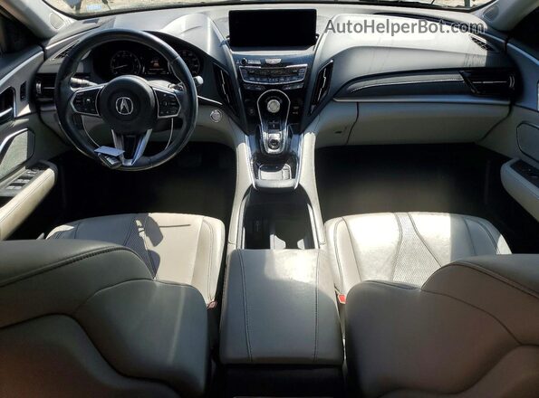 5J8TC1H58LL018017 2020 ACURA RDX Gray 