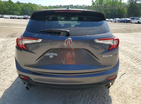 5J8TC1H58LL018017 2020 ACURA RDX Gray 