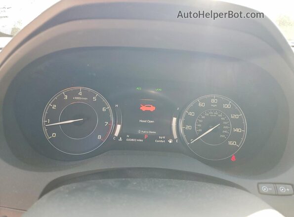 5J8TC1H58LL018017 2020 ACURA RDX Gray 