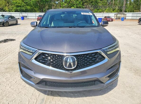 5J8TC1H58LL018017 2020 ACURA RDX Gray 