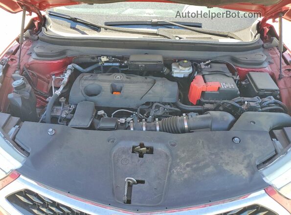 5J8TC1H58ML008332 2021 ACURA RDX Red 