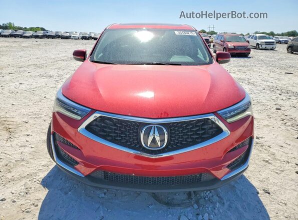 5J8TC1H58ML008332 2021 ACURA RDX Red 