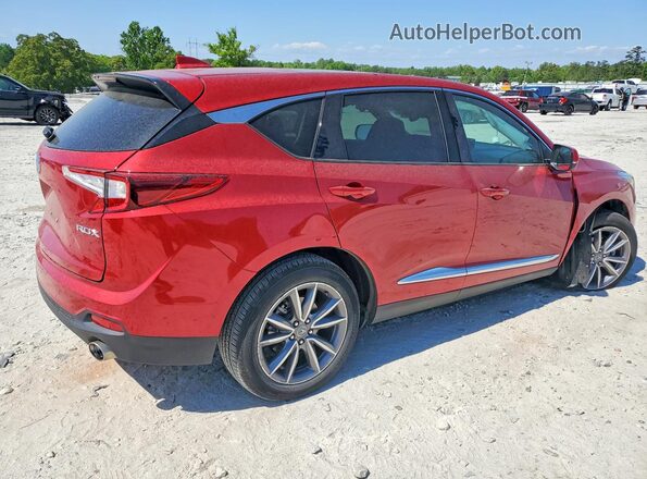 5J8TC1H58ML008332 2021 ACURA RDX Red 