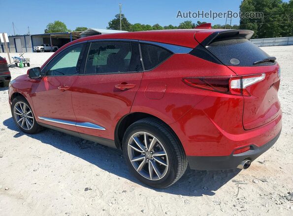 5J8TC1H58ML008332 2021 ACURA RDX Red 