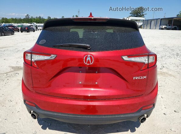 5J8TC1H58ML008332 2021 ACURA RDX Red 