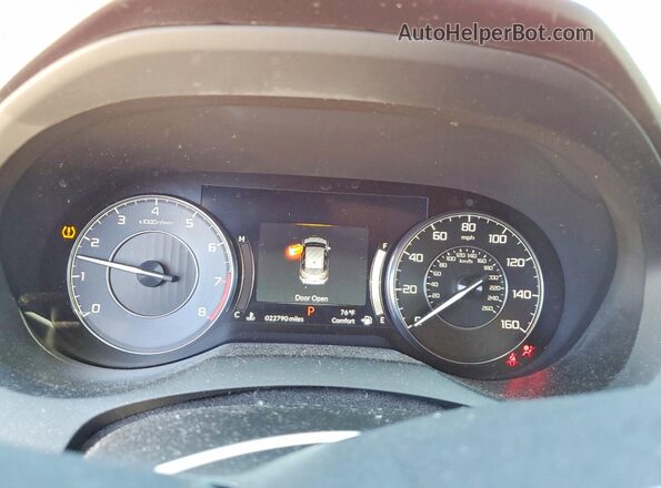 5J8TC1H58ML008332 2021 ACURA RDX Red 