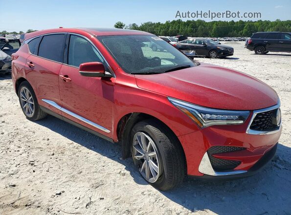 5J8TC1H58ML008332 2021 ACURA RDX Red 