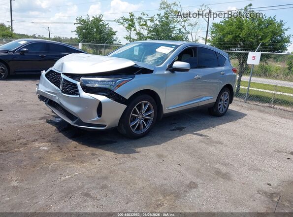 5J8TC1H58NL001785 2022 ACURA RDX Silver 
