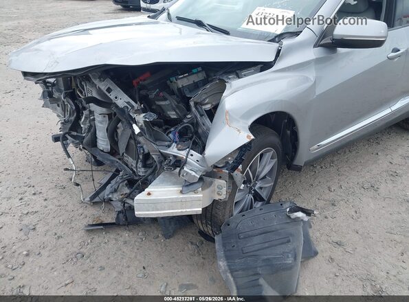 5J8TC1H59KL008935 2019 ACURA RDX Silver 