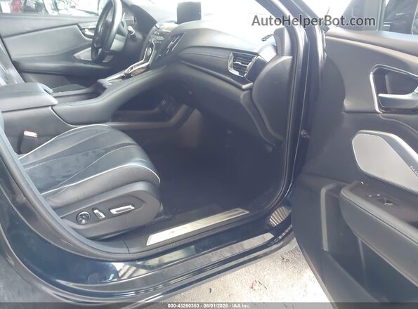 5J8TC1H61ML012375 2021 ACURA RDX Black Вид салону спереду
