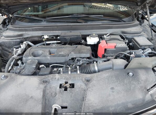 5J8TC1H61ML012375 2021 ACURA RDX Black Вид ззаду