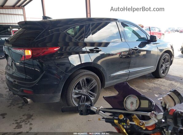 5J8TC1H61ML012375 2021 ACURA RDX Black Задня права чверть