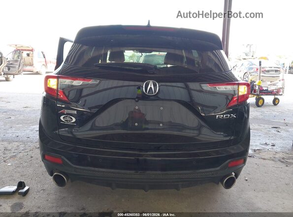 5J8TC1H61ML012375 2021 ACURA RDX Black 