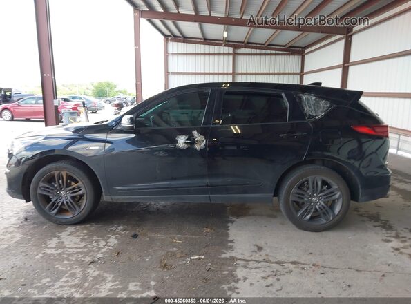 5J8TC1H61ML012375 2021 ACURA RDX Black Панорамний вид салону 360°