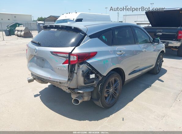 5J8TC1H63LL018984 2020 ACURA RDX Silver უკანა მარჯვენა