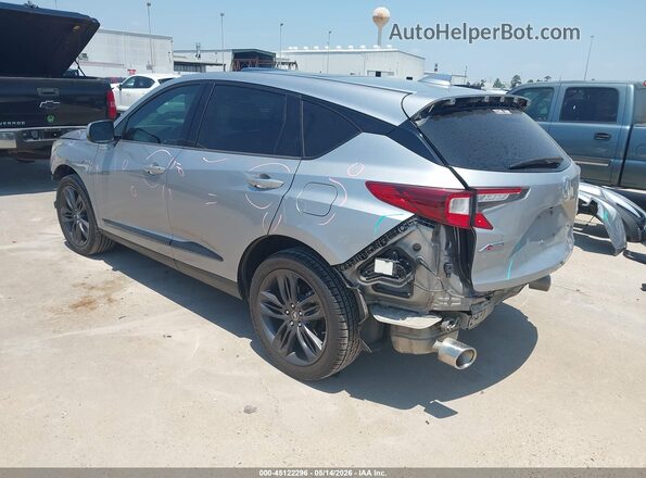 5J8TC1H63LL018984 2020 ACURA RDX Silver უკანა მარცხენა