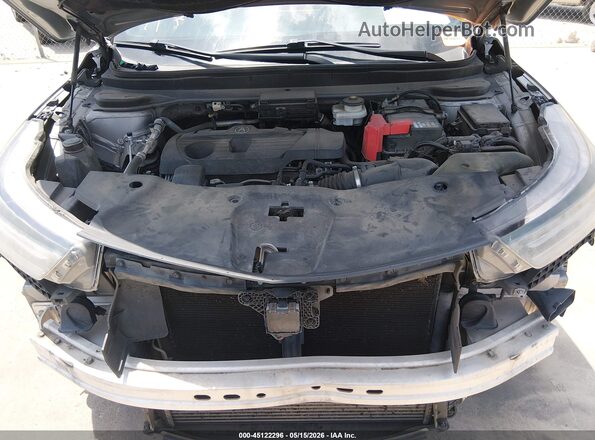 5J8TC1H63LL018984 2020 ACURA RDX Silver უკანა ხედი
