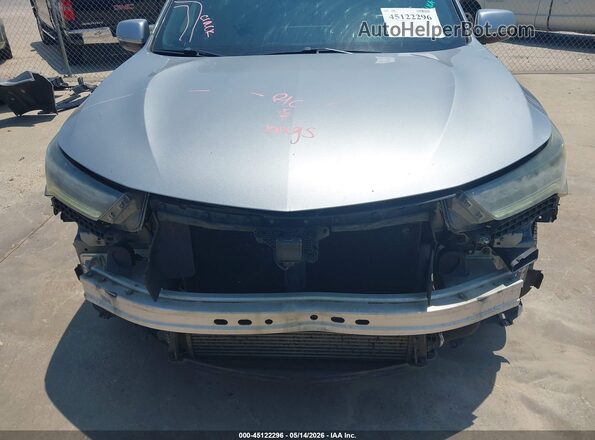 5J8TC1H63LL018984 2020 ACURA RDX Silver წინა ხედი