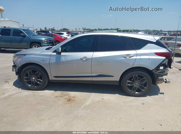 5J8TC1H63LL018984 2020 ACURA RDX Silver 