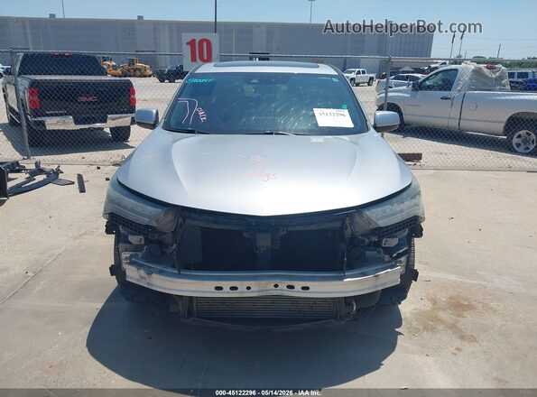 5J8TC1H63LL018984 2020 ACURA RDX Silver უკანა სალონის ხედი