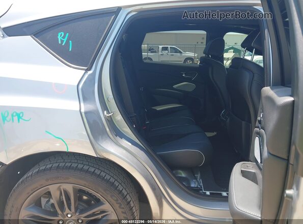 5J8TC1H63LL018984 2020 ACURA RDX Silver VIN კოდის სტიკერის ხედი