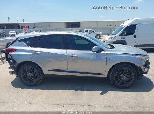 5J8TC1H63LL018984 2020 ACURA RDX Silver სალონის 360-გრადუსიანი ხედი