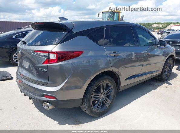 5J8TC1H63PL002970 2023 ACURA RDX Gray Tył prawy