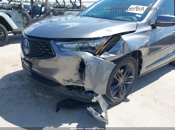 5J8TC1H63PL002970 2023 ACURA RDX Gray Widok z przodu